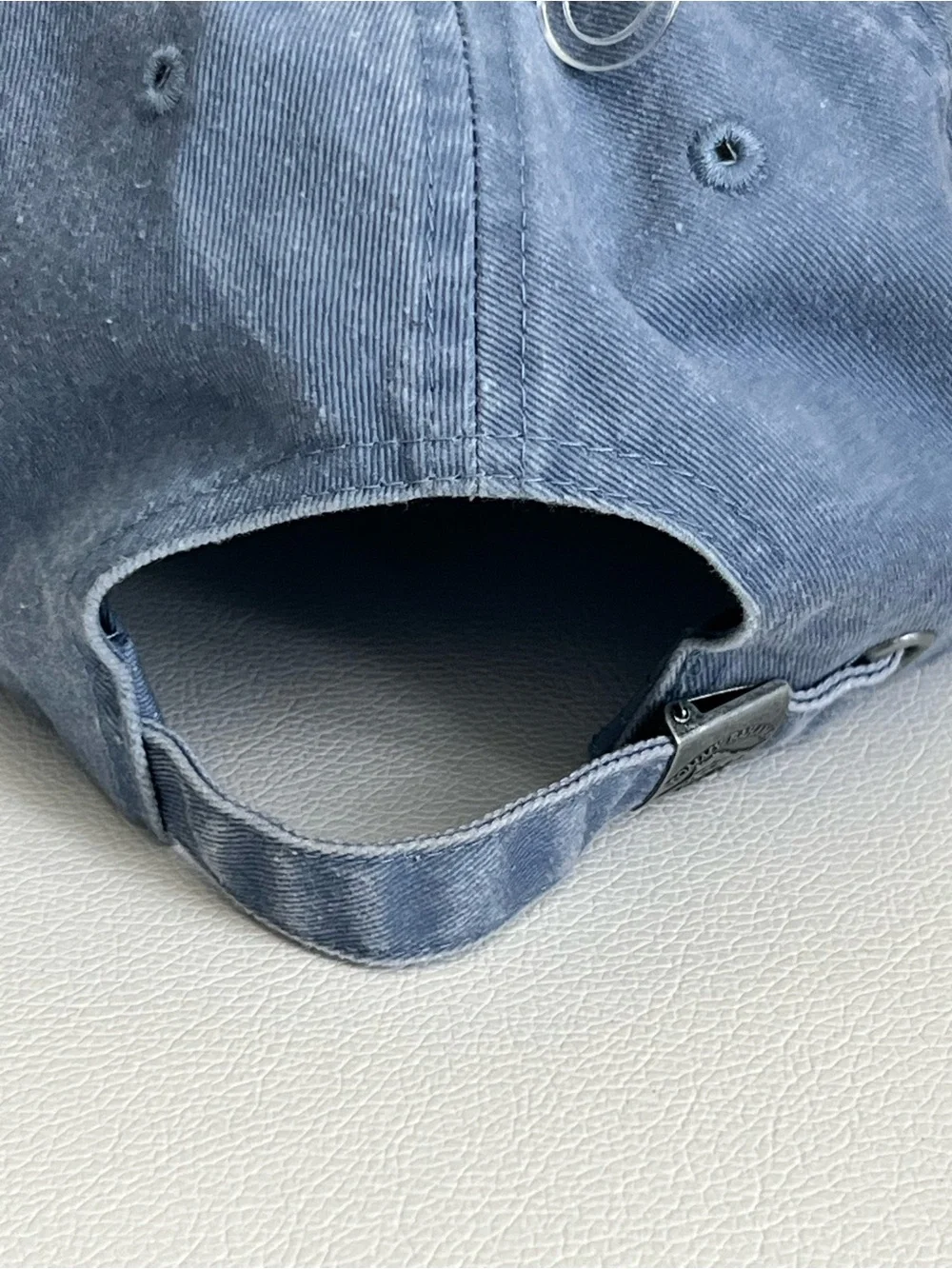 Tommy Bahama #1 PAPA Navy Blue Cotton Baseball Cap OSFA